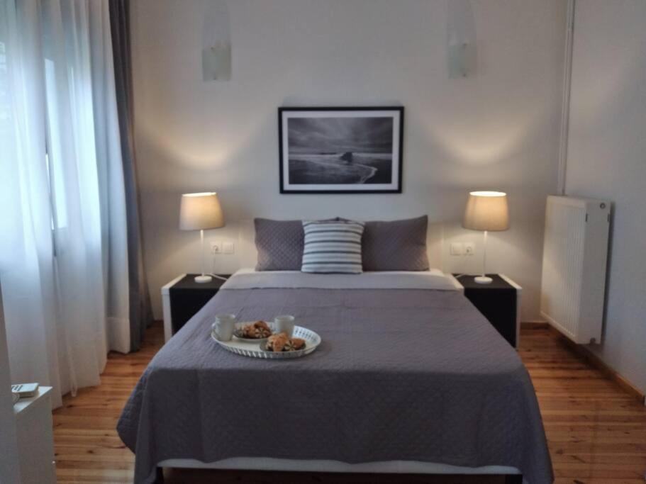 D4 Central Luxury Apartment Волос Екстериор снимка