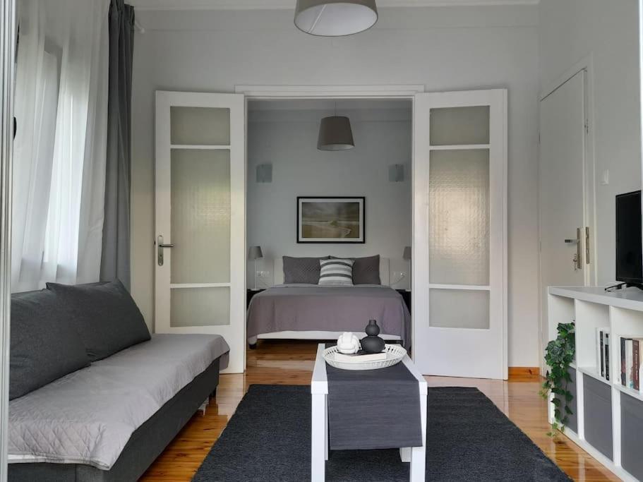 D4 Central Luxury Apartment Волос Екстериор снимка
